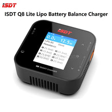 2020 New ISDT Q8 Lite 500W 20A 2-8S Pocket Lipo Battery Balance Charger for Lilon LiPo LiHV NiMH Pb RC Models