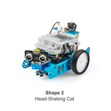 Makeblock Servo cat Robot add-on Pack Designed for mBot, 3-in-1 Robot Add-on Pack, 3+ Shapes