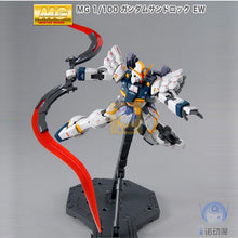 Original Gundam Model MG 1/100 EW Gundam Sandrock & Breaker Mobile product code Set Armor Unchained Mobile Suit Kids Toys