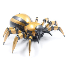 High Simulation Gold Infrared Remote Control Mechanical Spider With LED Remote Control Mechanical Spider With LED