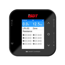 2020 New ISDT Q8 Lite 500W 20A 2-8S Pocket Lipo Battery Balance Charger for Lilon LiPo LiHV NiMH Pb RC Models