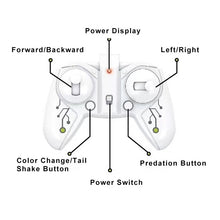 2.4CHz RC Robot Dinosaur Toys Chameleon Pet Changeable Light Remote Control Electronic Model Animal Intelligent Robot Kit Toys