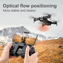 S5 4K Dual Camera Quadcopter Drone With Camera Foldable Quadcopter With Optical-Flow Adjustable Angle Camera RC Helicopter Toy