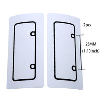 1Pcs RC Custom License Plate Metal Frame Strength Waterproof for 1:10 Tamiya CC01 Axial Scx10 Traxxas Trx-4 Trx4 Crawler Car