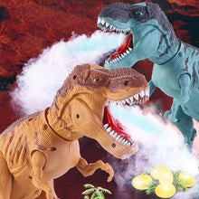 Children's Sound Light Projection Dinosaur Toy Simulation Animal Model Toy Spray Under The Egg Tyrannosaurus Birthday Present