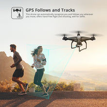 Holy Stone HS120D GPS Drone FPV 1080p HD Camera Profissional Wifi RC Drones Selfie Follow Me Quadcopter GPS Glonass Quadrocopter