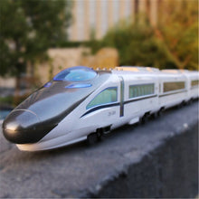 kids toys RC Toy gift RC Rail Train Simulated Subway High-Speed Train EMU Model With light and Sound RC Car Toys for children