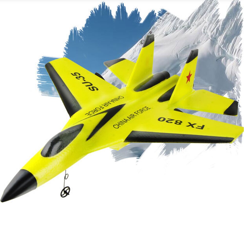 Cool RC Fight Fixed Wing RC Airplane F-X-820 2.4G Remote Control Aircraft RC plane