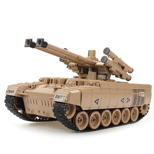 Russian BMPT YH Toys YH410J26 1/20 27MHZ Electric Battle RC Tank for RTR Model