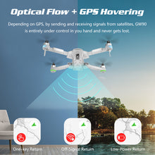 Dron 4K GPS Drone with Adjust Gimbal HD Camera Brushless Folding Quadcopter Follow Me RC Quadrocopter VS K1 K20 SG906 F11 Zino