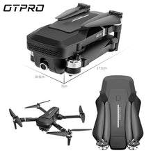 OTPRO Mini Foldable 4K WIFI Camera Double Professional Drone GPS RC Helicopter Brushless Motor Intelligent Following Quadcopter