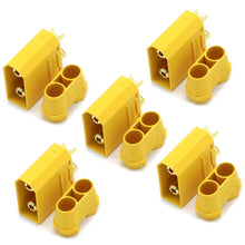 5pair Amass XT90S XT90-S Male Female Bullet Connector anti spark For RC DIY FPV Quadcopter brushless motor