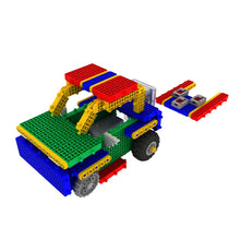 DIY Hand Made Science MRT 1-Brain FK Colorful Robots Bulding Block Kit Assembly Educational Robot Toy For Beginner 6-8 Years Old