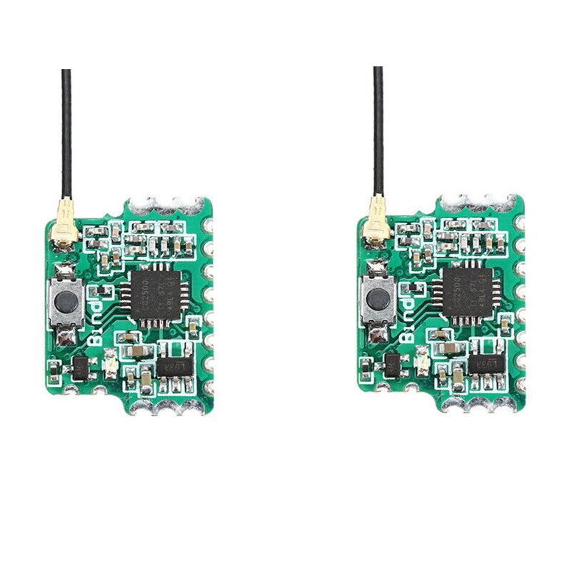 2PCS 2.4G 8CH D8 Mini FrSky Compatible Receiver With PWM PPM SBUS Output For RC Models Toys Multicopter FPV Racing Drone