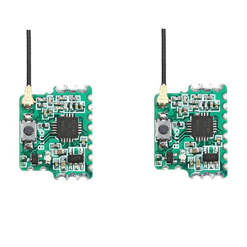 2PCS 2.4G 8CH D8 Mini FrSky Compatible Receiver With PWM PPM SBUS Output For RC Models Toys Multicopter FPV Racing Drone
