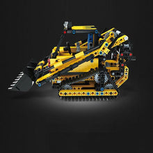 Smart Wireless Charging Remote Control Building Block Car Truck Crawler Assembling Building Blocks Children's Educational Toys