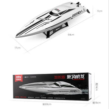 Extreme Speed Brushless Remote Control Boat Speedboat 2.4G 55KM/H 200M 64CM Large Waterproof Ship Over Reset Smart RC Boat Model