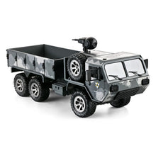 Eachine EAT01 1/16 2.4G 6WD RC Car Proportional Control US Army Military Truck RTR Vehicle Model High Speed RC Cars