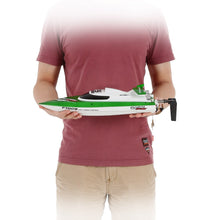 RC Speedboat FT009 2.4G 4CH Water Cooling System Self-righting 30km/h High Speed Racing RC Boat Ship Remote Control Toys Model
