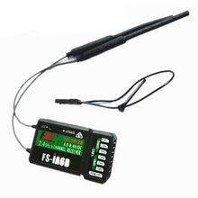 New 100% original Flysky ia6b ia6 Receiver FS-IA6/FS-IA6B/ 6CH 2.4G Dual Antenna RC Receiver For Flysky FS-I6 FSI6 FS-i4 FS-i6