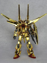 Gaogao Model Gundam Model HG 1/144 SHIRANUI AKATSUKI SEED DESTINY GOLDEN GUNDAM Mobile Suit Kids Toys