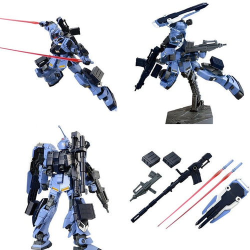 Original Japaness Gundam Model HG 1/144 RX-80PR PALE RIDER (GROUND HEAVY EQUIPMENT TYPE ) Mobile Suit Kids Toys