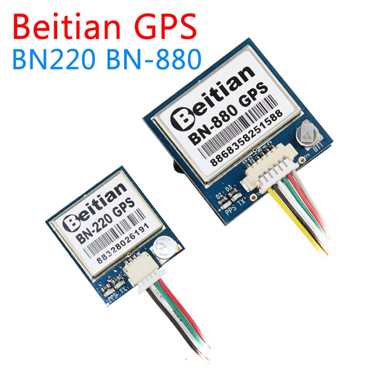 Beitian BN220 BN-880 3.0V-5.0V TTL level GNSS module GPS GLONASS Dual GPS module antenna built in FLASH,BN-220 BN880