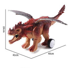 Creative Animal Dinosaur Toy Electric Spray Remote Control Dinosaur Simulation Animal Pterosaur Model Toy Children Gift
