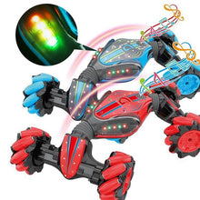 Global Funhood Gw124 Car Watch Remote Control Stunt Rc Car Gesture Sensing Twisting Vehicle Drift Car Children Driving Toy Gifts