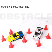 8 Colors RC Cars Hot Sales Coke Car Mini RC Car Radio Remote Control Micro Racing Car 4 Frequencies Toy For Boys Kids Gift TSLM1