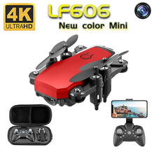 Mini Drone With Camera HD Foldable Drones One-Key Return FPV Quadcopter Follow Me RC Helicopter Quadrocopter Kid's Toys