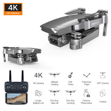E68 Drone Helicopter HD 4K 1080P Camera WIFI FPV Wide Angle Hight Hold Mode RC Foldable Quadcopter Weight 95g Kids Toys Gift