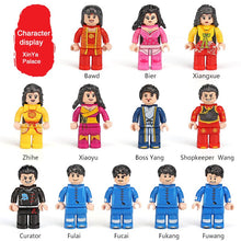 DHL Moc Chinese Street Building Toys The XINYA Palace Set Building Blocks Bricks Assembly Kits Model Toys Kids Christmas Gifts