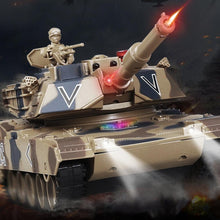 Kids 778-1/2/3/4 Simulation 1:24 RC Battle Tank Toys Crawler Light Remote Control Heavy Machine Tanks Toys For Children Gift