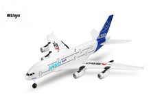 2019 new WLtoys Airbus A380 airplane toys 2.4G 3Ch RC airplane Fixed Wing Plane Outdoor toys Drone A120-A380 rc plane toys