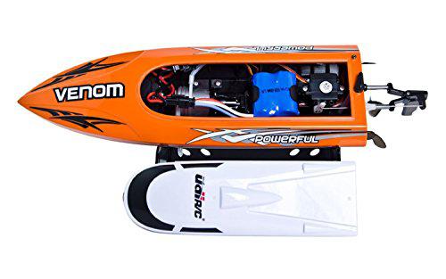 HobbyLane Udirc Venom UDI001-O 2.4GHz High Speed Remote Control Electric Boat (Orange)
