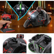 2.4G Mini Fashion Rc Motorcycle With Cool Light High Speed Rc Motorbike Model Toys Remote Control Drift Motor Toys For Kids Gift