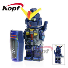 Super Heroes Single Sale RX-78-2 Mobile Suit Armor Seed Destiny Figures RX-178 MK11 RX-78-GP01 Building Blocks Kids Toys PG2002