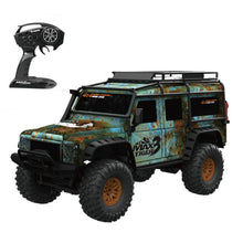 ZP1001 1/10 2.4G 4WD Rc Car 2 Battery HB Toys Proportional Control Retro Vehicle w/ LED Light RTR Model Remote Control Kid Toys