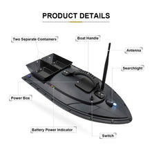 High Quality Flytec RC boat Smart RC Electric Fishing Boat Ship For Fishing 500M Remote Bait Boat Double Motor Boat Fishing