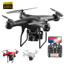 RC Helicopter Foldable Drone WIFI FPV With ESC Camera 4K HD 1080P RC Drone Four-Axis Aerial Remote Control Quadcopter Aircraft