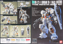 Original Gundam HG 1/144 Model RX-121-1 HAZEL CUSTOM TR-1 Mobile Suit Kids Toys