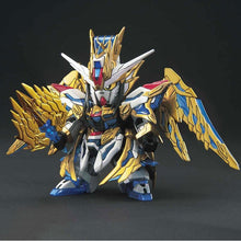 Original SD Three Kingdoms Gundam Model Cute ZHUGE LIANG FREEDOM GUNDAM Tree Kindoms Mobile Suit Kids Toy