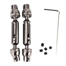 RCtown Transmission Drive Shaft 6x6 For WPL B14 B24 B16 B36 Q60 RC Car Parts Silver