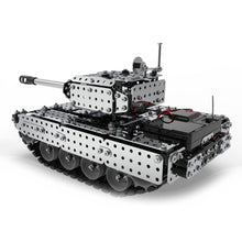 New Arrival Stainless Steel Assembly Remote Control Tank Kit RC Military Tank Set Bricks Compatible With Model Building Blocks 4