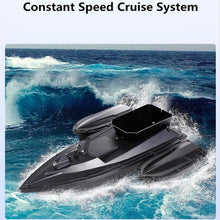 Upgrade Single Hand Remote Control Send Hook Intelligent Remote Control Bait Boat 500M 3Hours Fixed Speed Cruise RC Fishing Boat