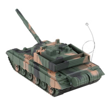 Cool RC Tank Toys For Boys Radio Remote Control Military Vehicle Armored Battle Tanks Turret Rotation Light Music RC Model 1:20