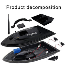 Flytec V500 V007 Fishing Bait RC Boat 500M Remote Fish Finder 5.4km/h 2-24h Using time Double Motor Outdoor Toy With Transmitter