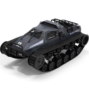 1203 World of RC Tank Car 2.4G 1:12 High Speed Full Control Vehicle Models 5M Wading Depth With Gull-wing Door Metal Crawler