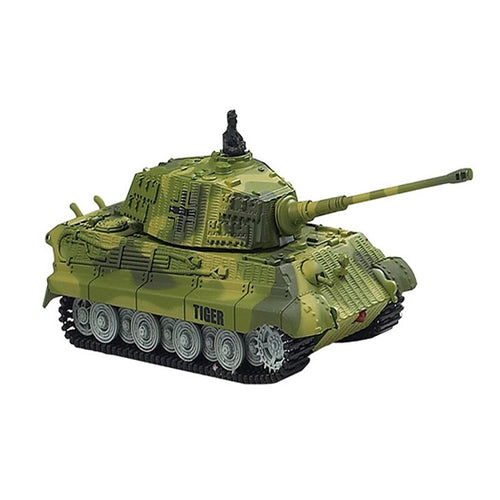 New Mini RC Tank Radio Remote Control 2203 1:72 Scale 4CH Simulation Tanks Car Model Toys for Children Christmas Birthday Gift